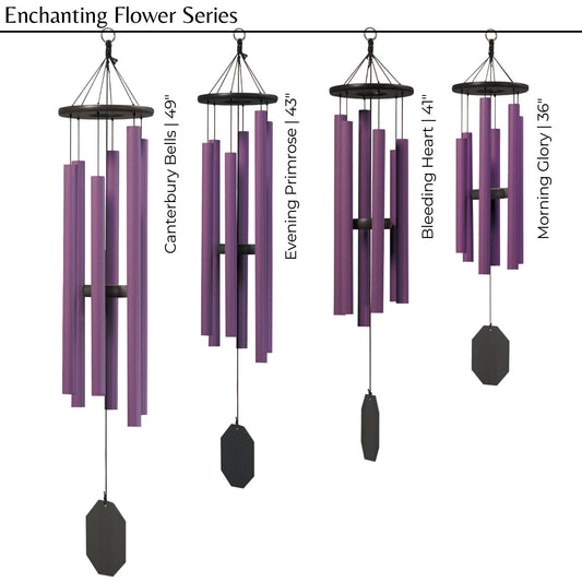 Enchanting Flowers Series Wind Chimes