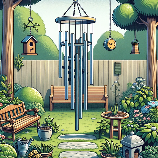 Large Wind Chimes: Your Guide to Big, Deep, and Resonant Chimes