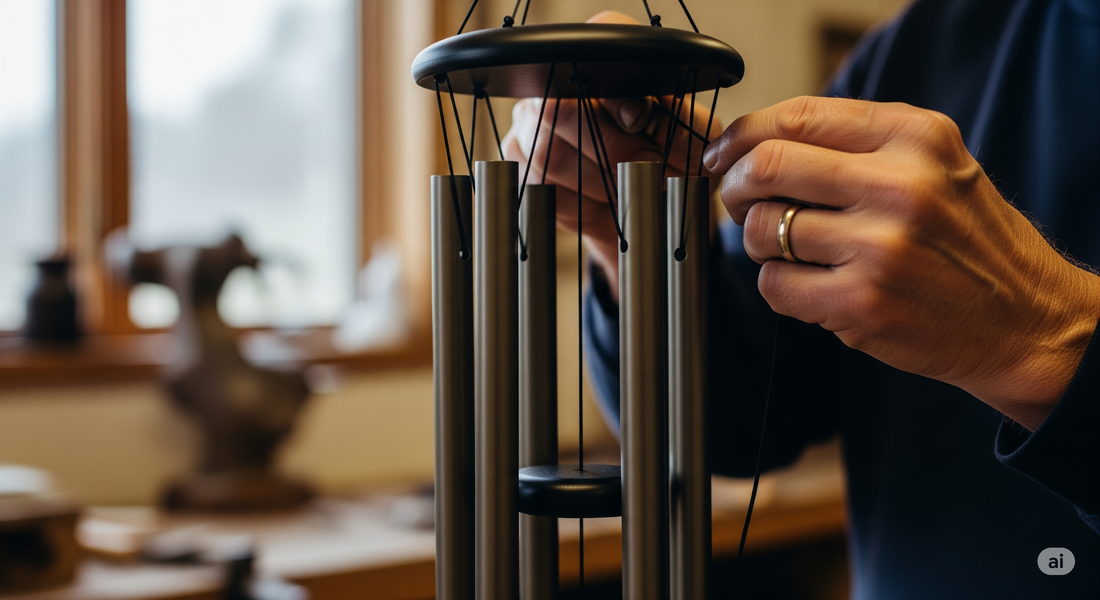 Enduring Harmony: Why Amish Handcrafted Deep Tone Wind Chimes Are a Real Treasure for Your Home