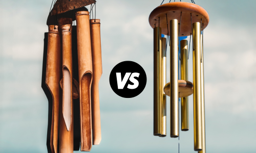 Metal vs. Wooden Wind Chimes: Finding Harmony in Outdoor Décor