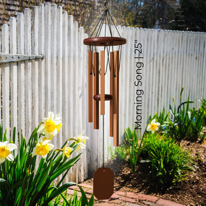 Garden Gate Chorus Series Wind Chimes