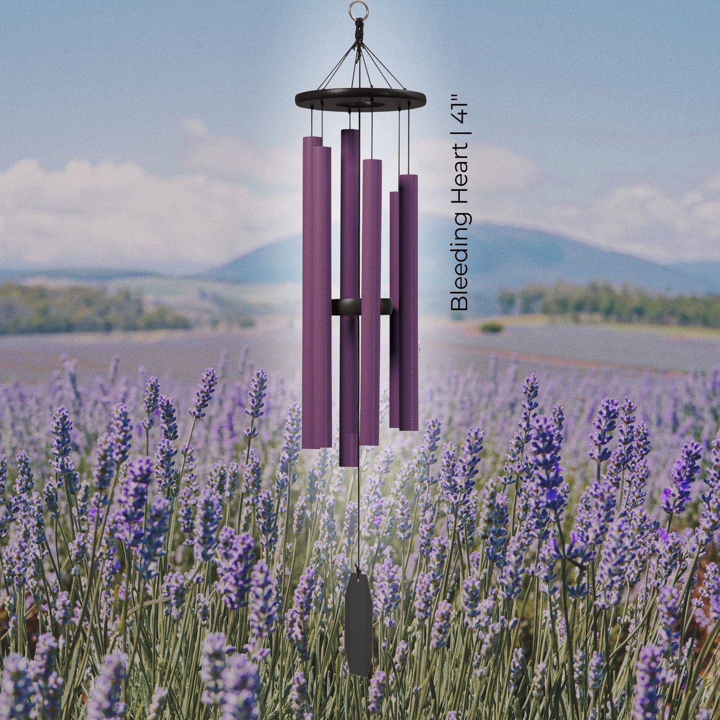 Enchanting Flowers Series Wind Chimes