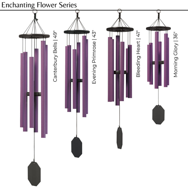 Enchanting Flowers Series Wind Chimes