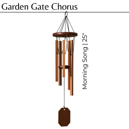 Garden Gate Chorus Series Wind Chimes