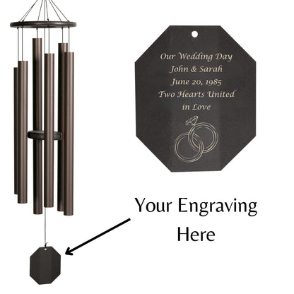 Biblical Bells Series Wind Chimes