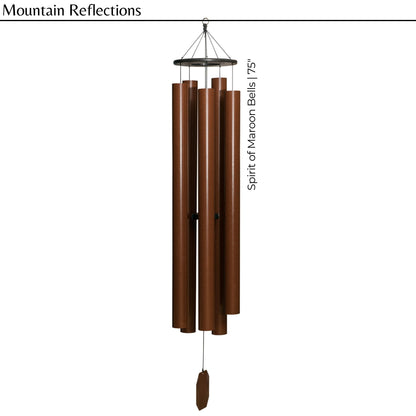 Mountain Reflections Wind Chimes