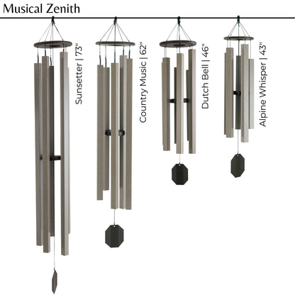 Musical Zenith Series Wind Chimes