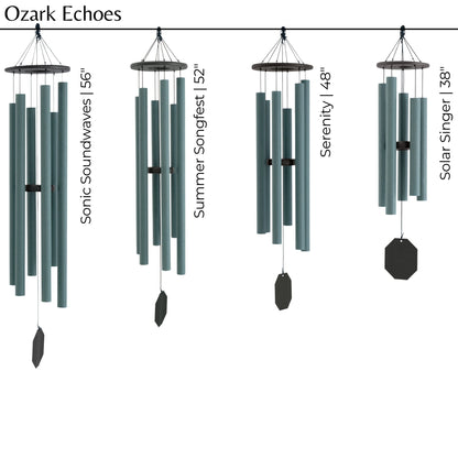 Ozark Echoes Series Wind Chimes