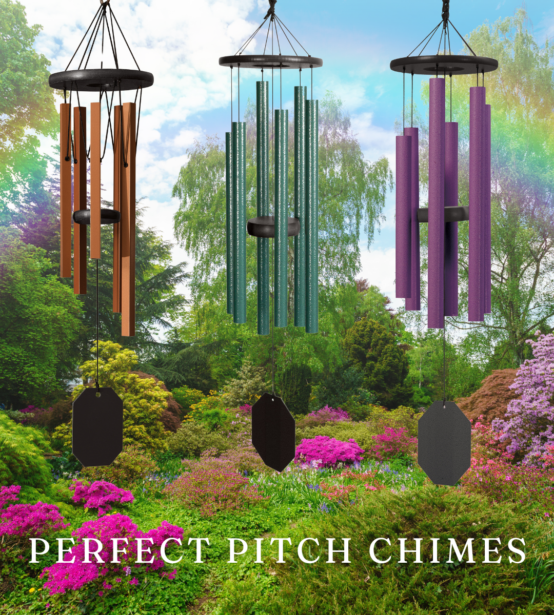 Perfect Pitch Chimes - Shop Handcrafted Amish Wind Chimes