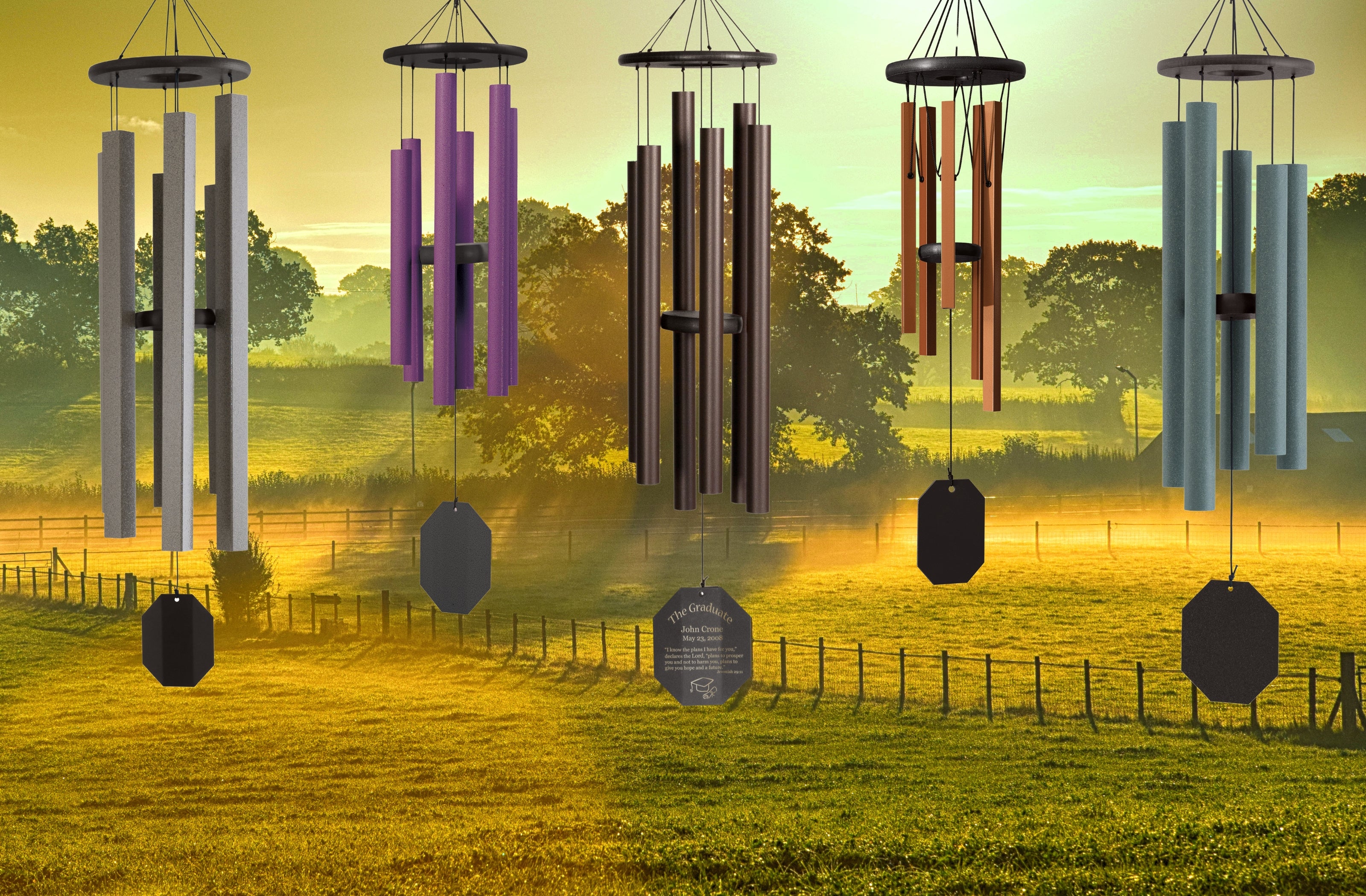 Perfect Pitch Chimes USAMade Premium Wind Chimes