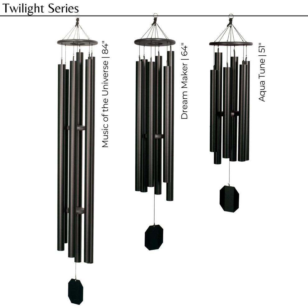 Premium Wind Chimes Collection Twilight Series Windchimes Perfect