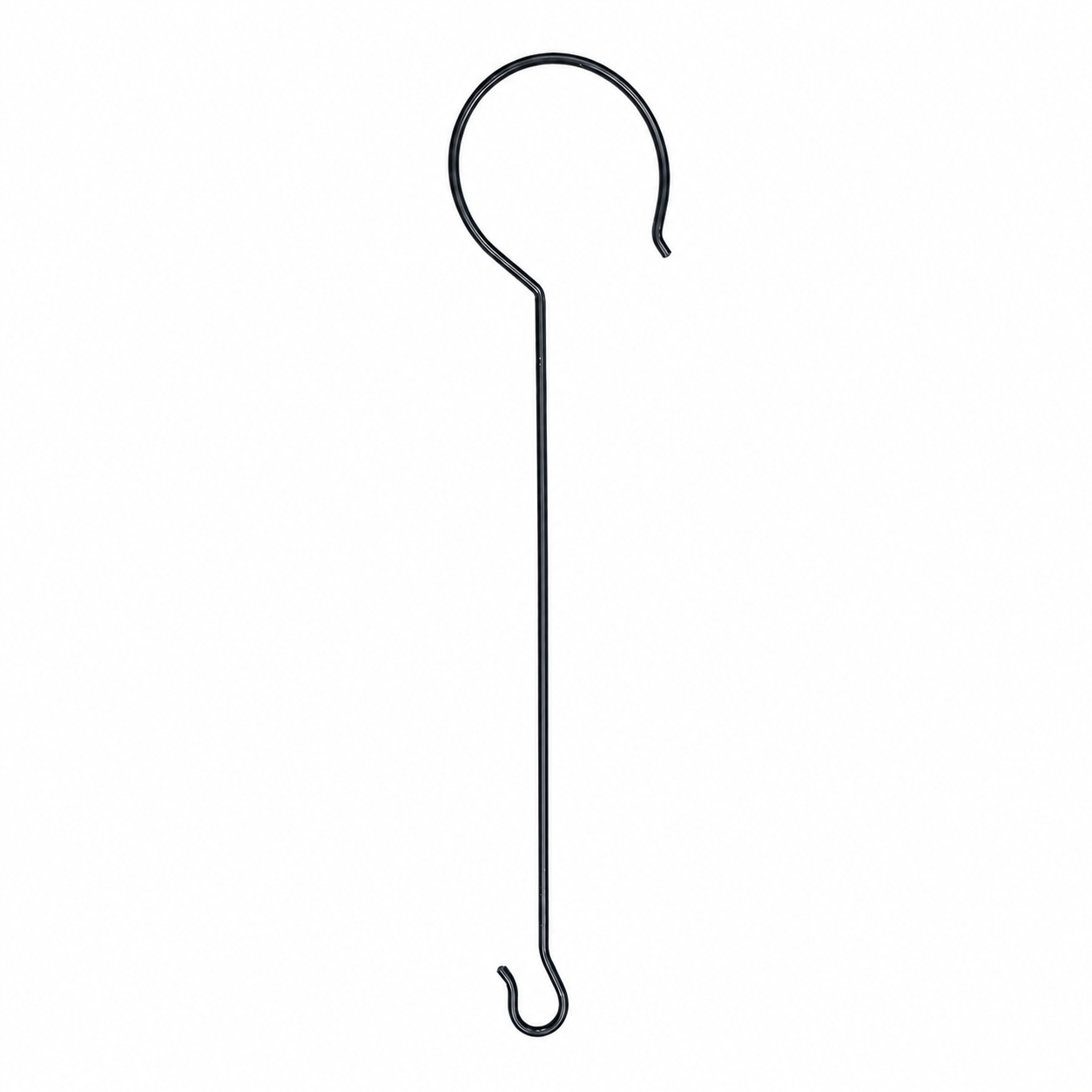 Lambright Country Chimes 36-inch large tree limb hanging hook for wind chimes black powder coated steel #36" - Large