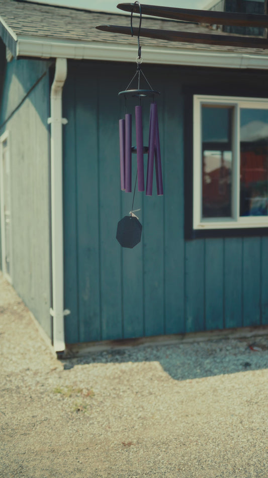 Enchanting Flowers Series Wind Chimes